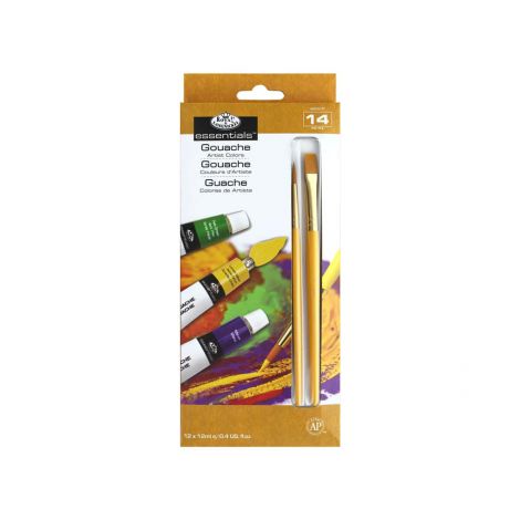 Farby Gwasze R&L, 12 kolorów x 12ml